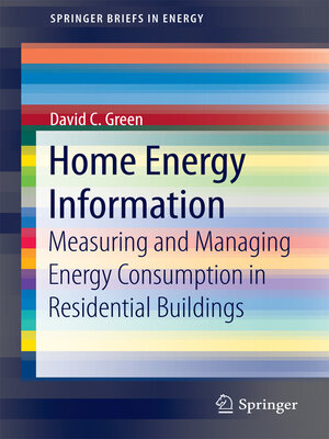 cover image of Home Energy Information